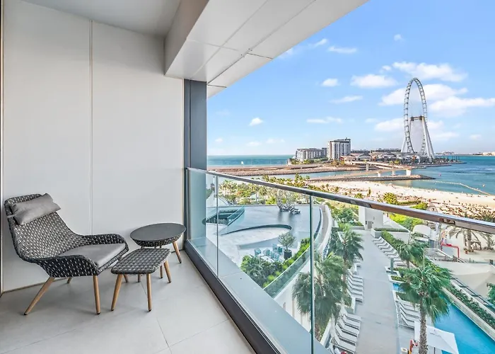 Luxurious 2 Bed Sea View Apt In Address Jbr With Private Beach Access