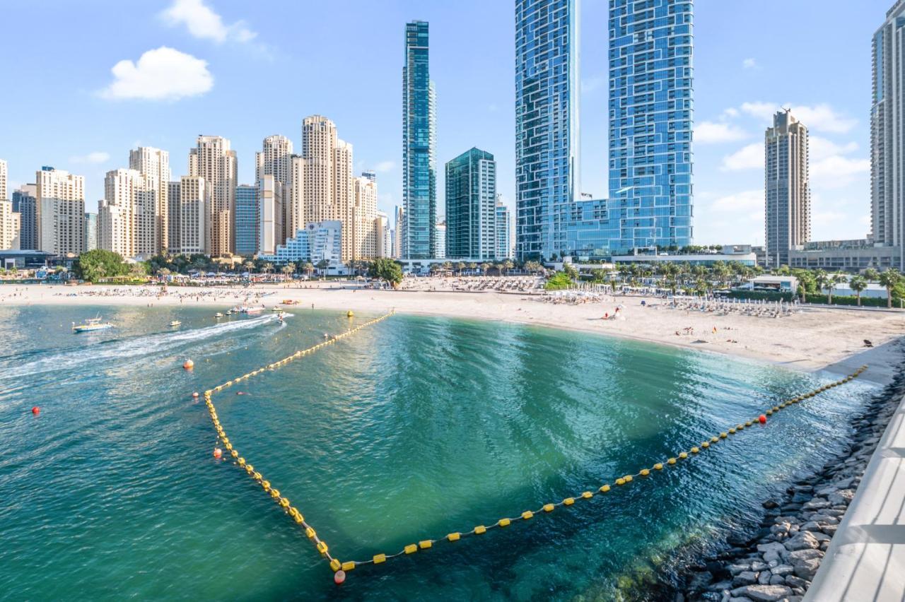 Luxurious 2 Bed Sea View Apt In Address Jbr With Private Access Apartment