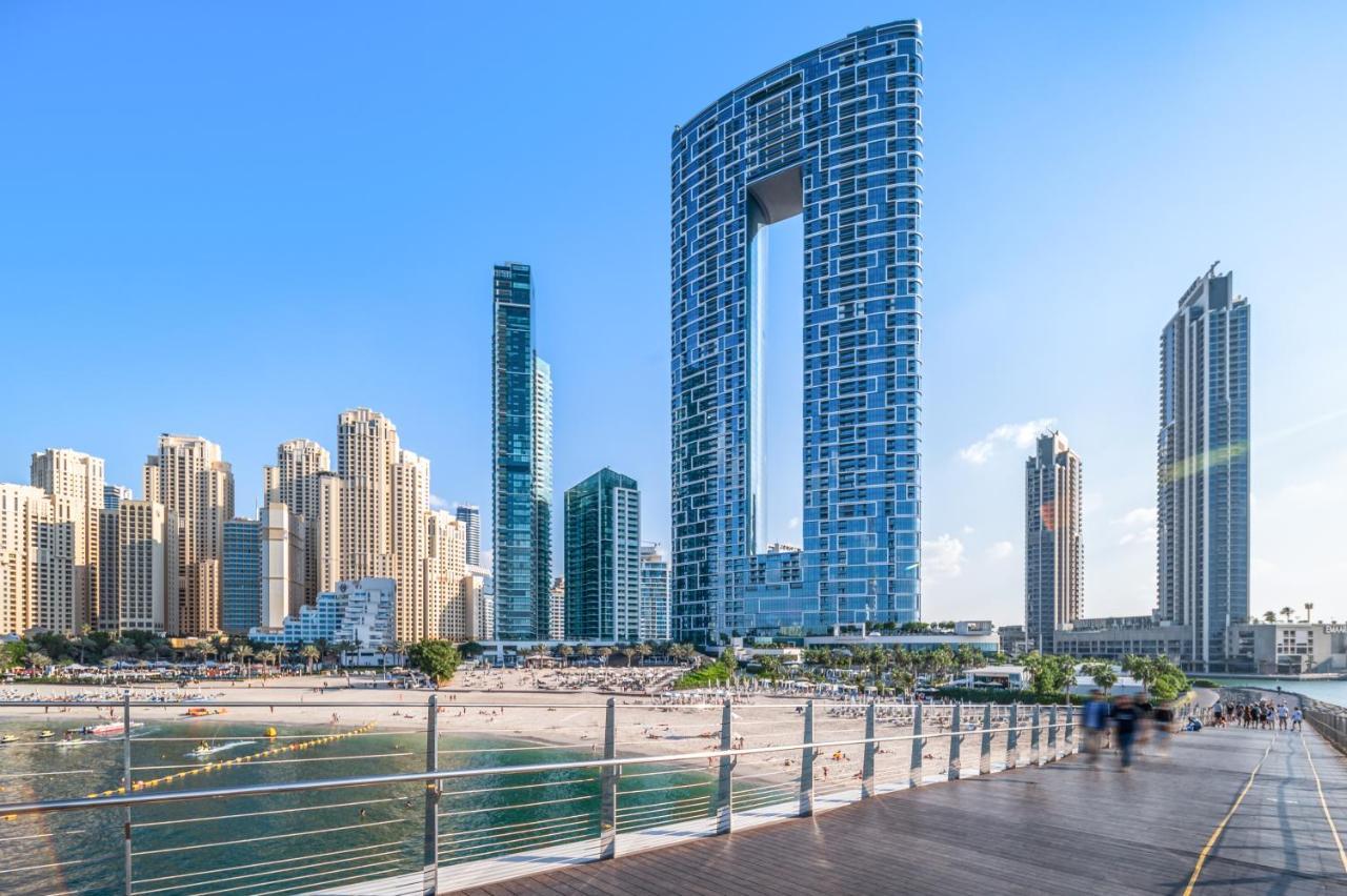 Luxurious 2 Bed Sea View Apt In Address Jbr With Private Access *
