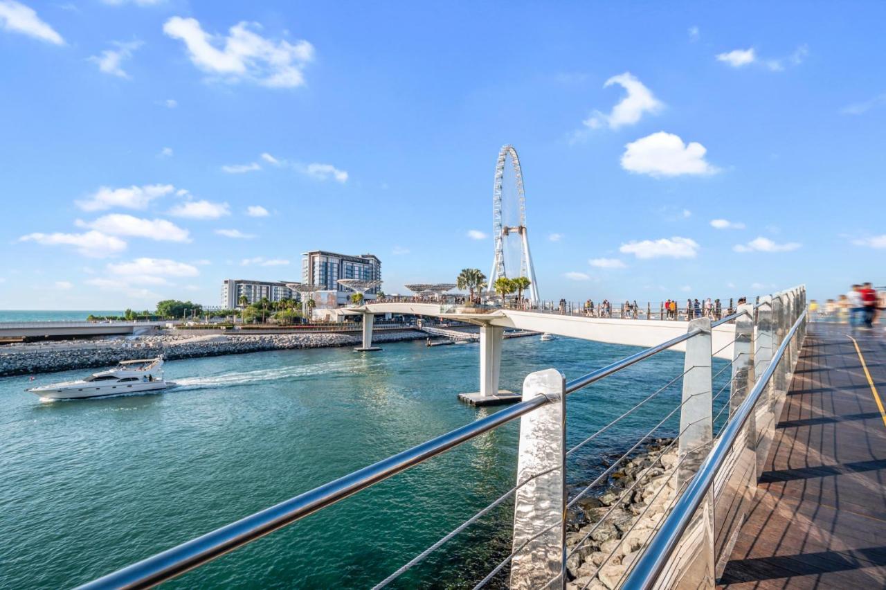 Luxurious 2 Bed Sea View Apt In Address Jbr With Private Access Apartment